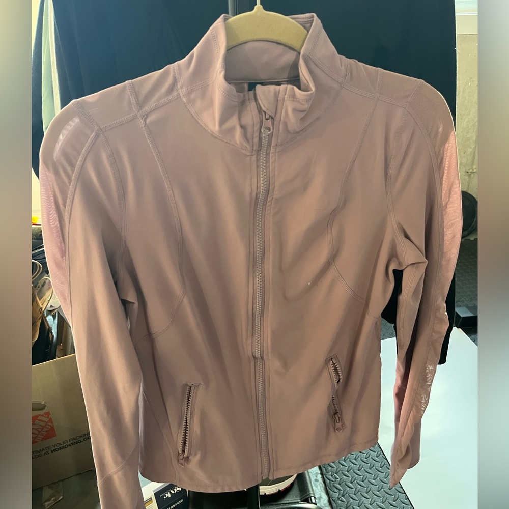 90 Degree By Reflex Light lilac Zip-Up Jacket